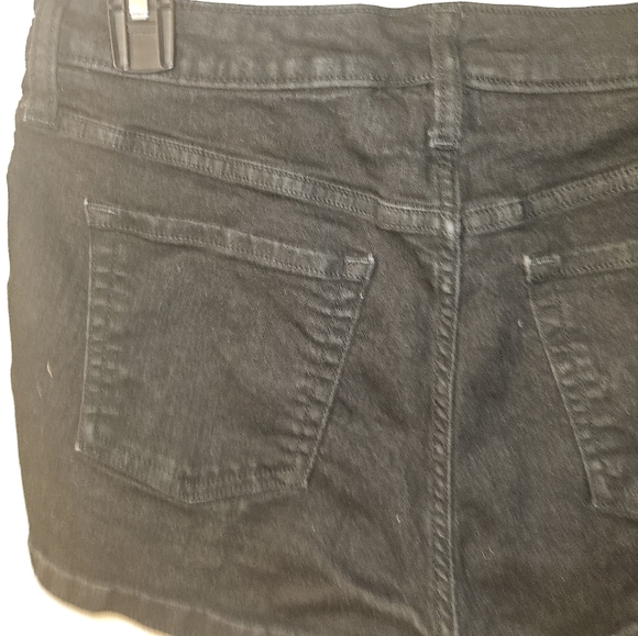 Wild Fable Womans Black Short Shorts Size 12 - Picture 7 of 11